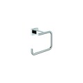Grohe WC-Papierhalter Essentials Cube o. Deckel verdeckte Befestigung chrom