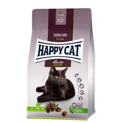 Happy Cat Sterilised Adult Weide Lamm 10 kg (7,59€/kg)