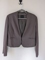 Kurzjacke Sweatblazer zero Gr.40/42 taupe