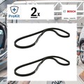 ORIGINAL® Bosch 1 987 947 620 Keilriemen Links, Rechts für VW TRANSPORTER T3