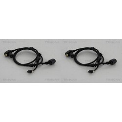 2X TRISCAN ABS-SENSOR RADDREHZAHL ABS-FÜHLER VORNE passend für AUDI A4