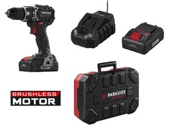 PARKSIDE Performance 20V Akku-Bohrschrauber PABSP 20-Li C4 + 4 Ah Akku NEU OVP