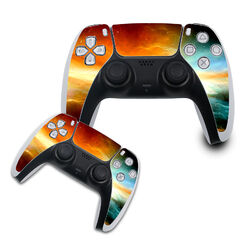 Schutzfolie Controller Set Aufkleber Gaming Selbstklebende Folie R140-01