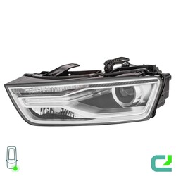 Hauptscheinwerfer links 12 V PSY24W LED HELLA für u.a. AUDI Q3