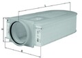 KNECHT LX 1686/1 Luftfilter passend für MERCEDES-BENZ C-Klasse Limousine (W204)