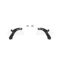 SIDEM 2x Querlenker links rechts für Renault Clio III BR0/1 CR0/1 1.2 16V