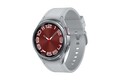 Samsung Galaxy Watch6 Classic LTE Smartwatch SM-R955F 43 mm, Silver "sehr gut"