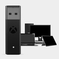 Für Wireless Xbox One Controller Adapter Empfänger Stick Windows 10 PC USB DE