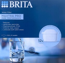 Brita Maxtra PRO Pure Performance Wasserfilterkartusche 12 Stück 