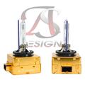 SET D1S 8000K Xenon Brenner für Ford Hyundai Jaguar Kia Scheinwerfer Lampe GOLD