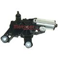 Wischermotor METZGER 2190555 für VAG, hinten