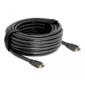 Delock Kabel High Speed HDMI mit Ethernet – HDMI A Stecker > HDMI A Stecker 10 m