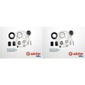 2x AUTOFREN BREMSSATTEL RAPARATUR-SATZ HINTEN passend für ALFA ROMEO 145 146