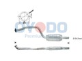 Katalysator Oyodo 10N0072-OYO für MERCEDES KLASSE W202 Model S202 S210 W210 CLK