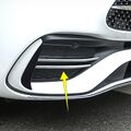 4X Vorne Stoßstange Gitter Nebelscheinwerfer Abdeckung Für Benz C-Klasse 2022-25
