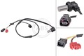 A.B.S. ABS Sensor Raddrehzahl 30122 für PASSAT VW SUPERB AUDI SKODA B5 A4 3B3 1