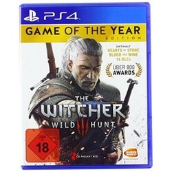 The Witcher 3: Wild Hunt - Game of the Year Edition (Playstation 4, gebraucht) *