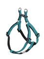 Nobby Hundegeschirr Soft Grip türkis Brust Länge 30-40 cm; Breite 10 mm