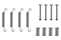 BOSCH Zubehörsatz Feststellbremsbacken 1 987 475 166 für OPEL OMEGA Caravan V87