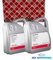10L Liter Febi DSG Automatikgetriebeöl für VW TL 52 182 Gelb Febi 39071