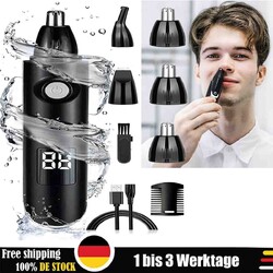 Profi Haarschneider Rasierer Ohren Bart Nasen Trimmer Haarschneidemaschine DHL