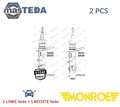 G8329 STOSSDAMPFER STOßDÄMPFER 2 STÜCK PAAR VORNE MONROE 2PCS NEU