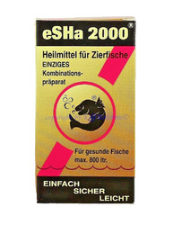 Esha 2000 Heilmittel 20ml gegen Ichthyo bei Zierfischen 59,45€/100ml