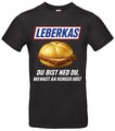 Leberkas T-Shirt lustig – Parodie Meme Shirt für Bayern Fans & Oktoberfest
