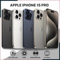 Neu Apple iPhone 15 Pro 128GB/256GB Ohne Vertrag Smartphone Handy Dual SIM