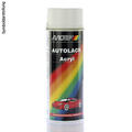 Original MOTIP Autolack Lack Kompaktfarbe Lack Brasilweiß Weiß 400ml 45780
