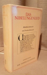 Das Nibelungenlied : Mittelhochdeutsch und Neuhochdeutsch - Karl Simrock /
