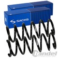 2x SACHS FAHRWERKSFEDER HINTERACHSE passend für VOLVO XC60 I SUV (156) 2.4 - D4