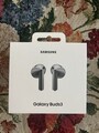 Samsung Galaxy Buds3 Wireless Noise-Cancelling Earbuds - Silber - SM-R530NZAAEUA