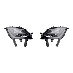 Nebelscheinwerfer Set Nebellampe passend für Opel Astra J 12/09-08/12 H10 Lin Re