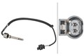 Sensor, Abgastemperatur HELLA 6PT 358 181-441 für CLS (C219) 3 2005-201