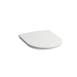 LAUFEN PRO WC-Sitz, mit Deckel, slim, 485x390mm, mit Absenkautomatik,