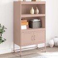 Highboard Kommode Sideboard Schrank Anrichte Beistellschrank Stahl vidaXL