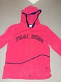 Nike Trainingsjacke Gr.S 34/36 Kapuzenjacke Sportjacke Pink/blau