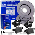 ATE PowerDisc BREMSSCHEIBEN+CERAMIC BELÄGE VORNE für MERCEDES C-KLASSE W203 W209