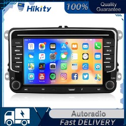 Autoradio Android 15 USB GPS Navi für VW GOLF 5 6 Plus Passat Touran EOS Tiguan