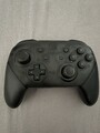 Original Nintendo Switch Pro Controller schwarz HAC-013 (Gut)