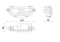 MAHLE ORIGINAL Regler Innenraumgebläse Gebläsewiderstand ABR 166 000P