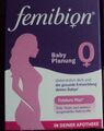1 x Femibion 0 Babyplanung 28 Tabletten für 4 Wochen NEU OVP