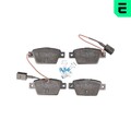 OPTIMAL BP-12541 Bremsbeläge Satz Bremsklötze Hinten für FIAT BRAVO II (198)