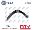 ZWD-CT-026 LINKS RECHTS QUERLENKER SATZ VORNE OUTER NIEDRIGER NTY 2PCS NEU