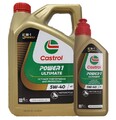 CASTROL Power 1 ULTIMATE 4T 5W-40 5 Liter API SN Jaso-Ma 2