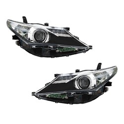 Scheinwerfer Set links & rechts LED schwarz für Toyota Auris Touring Sports