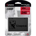 Interne SSD 240GB 2,5" SATA3 Laptop Desktop Kingston A400 SA400S37/240G