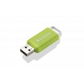 USB-Stick 32GB Verbatim V DataBar USB 2.0 Drive Green retail 49454 (002394249454