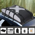 Auto Dachbox 566 L Faltbar Dachtasche Wasserdicht Dachkoffer Tragbar Gepäckbox